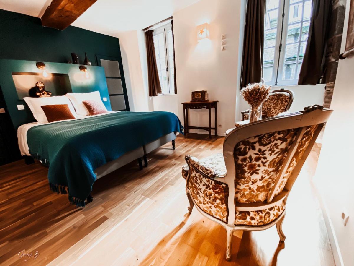 L'Accrochecoeur Hotell Saint-Malo Exteriör bild