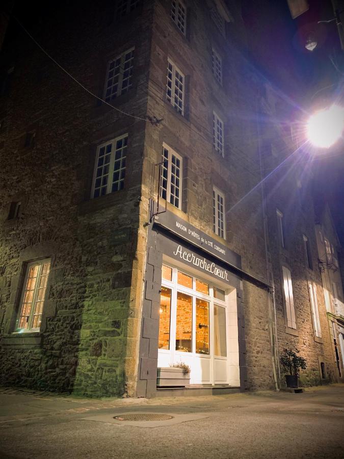 L'Accrochecoeur Hotell Saint-Malo Exteriör bild