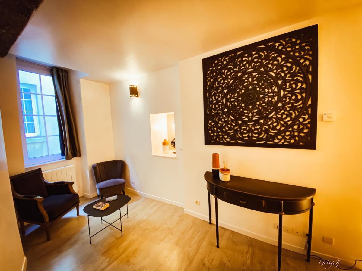 L'Accrochecoeur Hotell Saint-Malo Exteriör bild