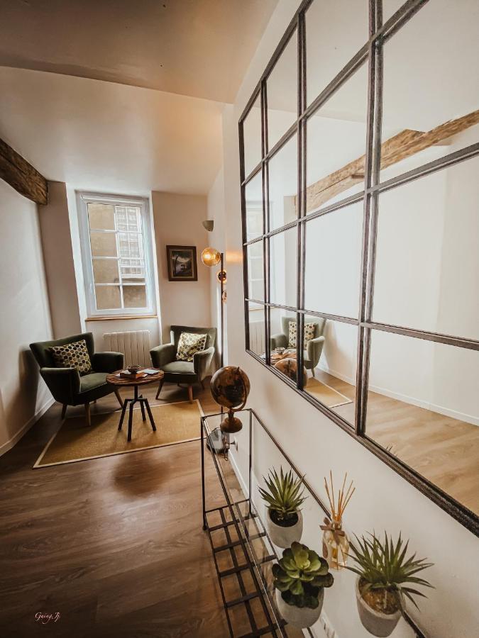 L'Accrochecoeur Hotell Saint-Malo Exteriör bild