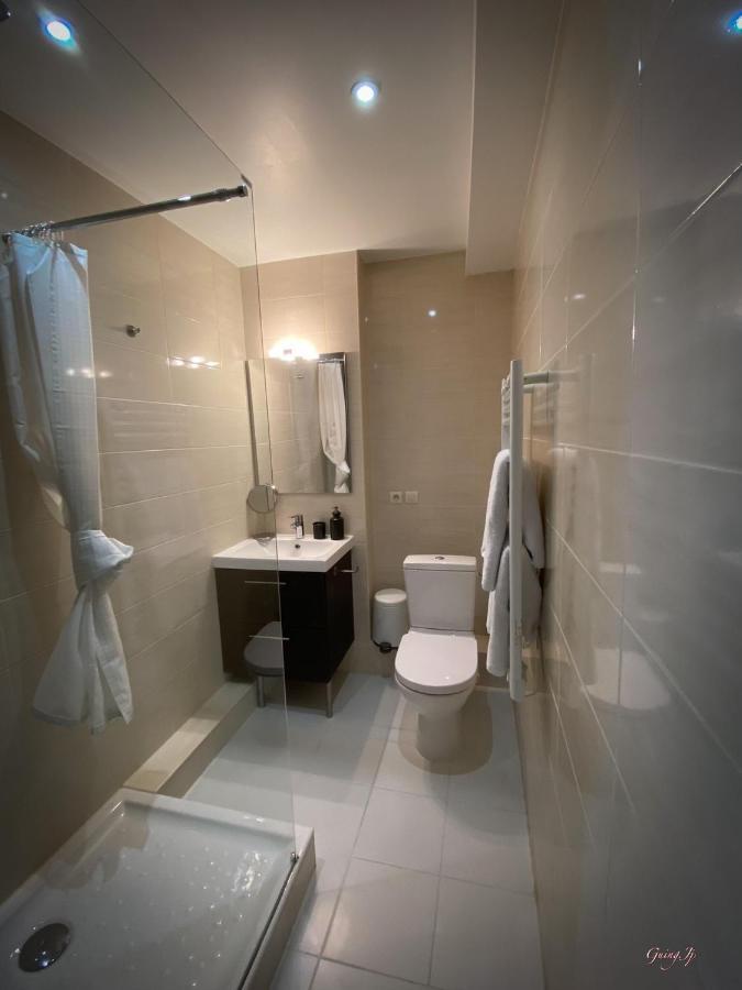 L'Accrochecoeur Hotell Saint-Malo Exteriör bild