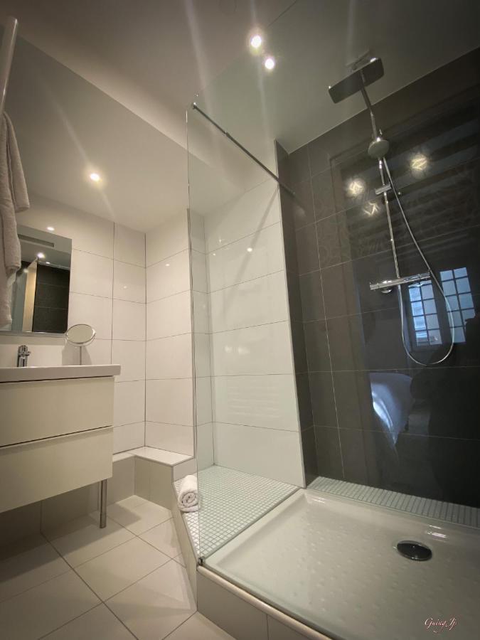 L'Accrochecoeur Hotell Saint-Malo Exteriör bild