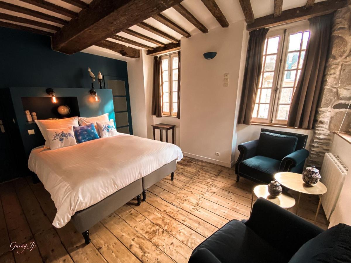 L'Accrochecoeur Hotell Saint-Malo Exteriör bild